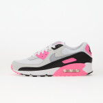 Tenisky Nike Air Max 90 White/ Wolf Grey-Pink Glow-Black EUR 44.5