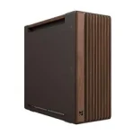 Asus PROART PA602 WALNUT WOOD RETRO TG hnedá / E-ATX / 2x USB 3.2 / bez zdroja (90DC00J8-B09010)