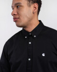 Carhartt WIP L/S Madison Shirt Black/White L