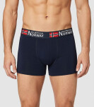 Geographical Norway GN-05 A'3 boxerky černá-šedá-navy XL
