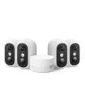 Anker Eufy C35 biela / HomeBase Mini + 4X IP kamera / 1080p / 130 ° / nočné videnie / microSD / Wi-Fi (E8110425)