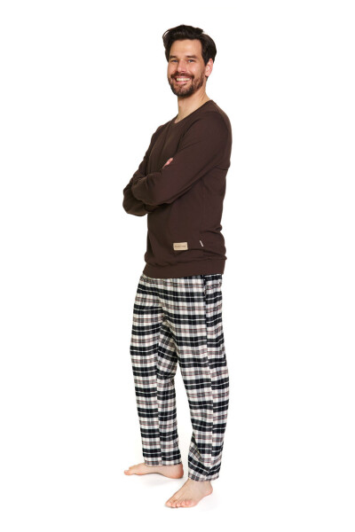 PÁNSKE PYŽAMO PMB.7334 J/25 BROWNIE XL