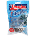 Spontex Jumbo nerezová drátěnka 4 ks