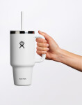 Hydro Flask Travel Tumbler 32 oz (940 ml) White