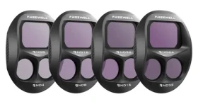Freewell FW-M4P-SPLITND Štandard Day / Sada ND filtrov / DJI Mavic 4 Pro / 4 ks / ND8/4, ND16/8, ND32/16, ND64/32 (FW-M4P-SPLITND)
