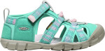 KEEN Seacamp II CNX Youth Detské sandále bright aqua/pink a boo 34 10054614KEN01C05