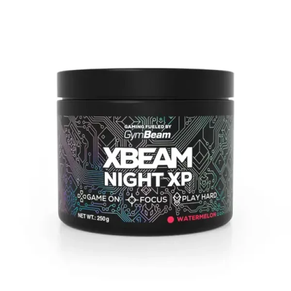 XBEAM Night XP - GymBeam (vodný melón, 250 g) (99973-1-250g)