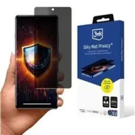 3mk Silky Matt Privacy ochranná fólia pre Apple iPhone 16 Pro Max (5903108589314)