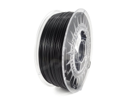 PLA filament čierny Aurapol 1 kg 1,75 mm