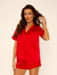 Pyžamo De Lafense 762 Cordelia kr/sr S-2XL džínovina XXL