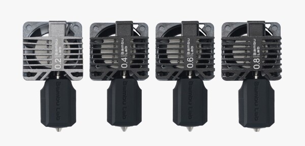 Sada kompletných hotendov pre Bambu Lab P1