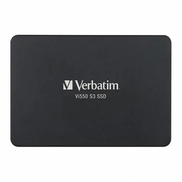 Verbatim Vi550 S3 1TB / 2,5 / SATA 6Gbps / R: 560MBps / W: 535MBps / 3D NAND / MTBF 2mh / 3y (49353)