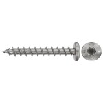 Fischer 574101 skrutky do drevotriesky 4.5 mm 40 mm TX Nerezová oceľ 200 ks; 574101