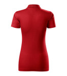 Polokošeľa J. červená 2XL