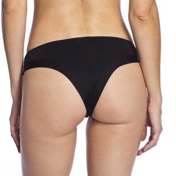 Dámske brazílske nohavičky BRAZILIAN MINISLIP Black - BELLINDA XL černá