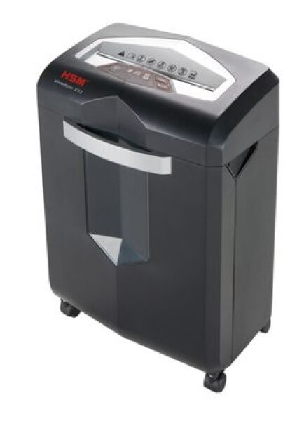 HSM Shredstar X13 / Skartovač / DIN 3 / 4x37mm / 13 listov / 23l / CD+DVD / Credit Card. (1057111)