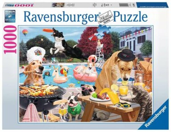 Ravensburger Psie letné dni