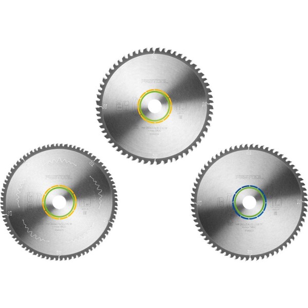 Festool KSB-SORT/3 W/A 260x2,5 578570 sada pílových kotúčov 260 x 30 x 1.80 mm 1 ks; 578570