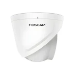 Foscam T8EP biela / Vonkajšia IP kamera / 4K / LAN / IR 20 m / Detekcia osôb a vozidiel (T8EP wh)