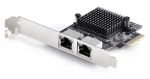 StarTech 2- Port 5GbE PCIe sieťová karta / Sieťová karta / PCIe / Realtek RTL8126 / 2x RJ45 / 5 Gbps (PR25GR-NETWORK-CARD)