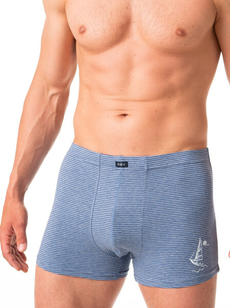 Pánske boxerky Key MXH 367 A24 M-2XL zelená