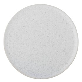 Bloomingville Obedový tanier Addison White