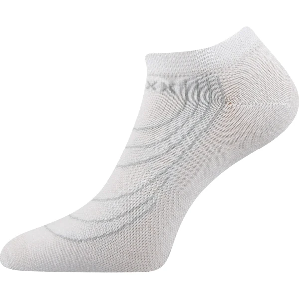 VOXX ponožky Rex 02 white 3 páry 43-46 101961