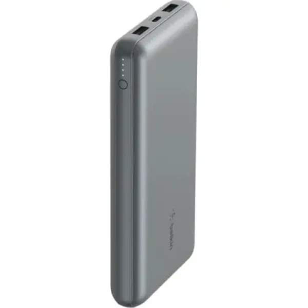 Belkin BOOST CHARGE PowerBanka 20000mAh sivá / 15W / USB-C / 2x USB-A (BPB012btGY)