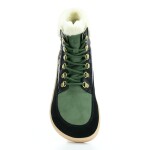 Be Lenka Olivia Black & dark green zimné barefoot topánky 42 EUR