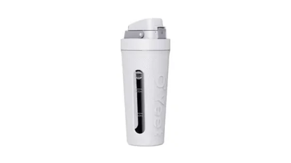 NAIPO Oyeet Shaker biela / na miešanie koktailov / 700 ml (712376778697)