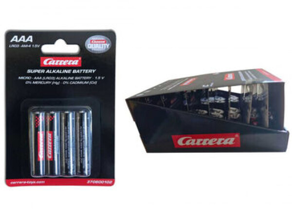 Carrera 600102 Batérie 8x AAA alkalické