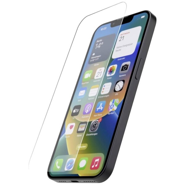 Hama ochranné sklo na displej smartfónu Vhodné pre: iPhone 15 Plus, iPhone 15 Pro Max 1 ks; 00219931