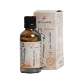 JUVAMED Aktívne trávenie bylinné kvapky 50 ml