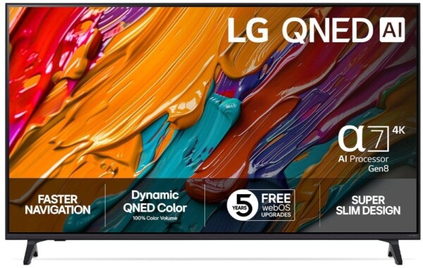 LG 65QNED7EA6B QNED 65'' 4K Ultra HD WebOS 25