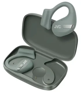 JVC HA-NP50T-G zelená / Bezdrôtové slúchadlá / Open Ear / Bluetooth 5.3 / Výdrž 9,5 h / Rýchlonabíjanie (HA-NP50T-G-U)