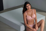 Podprsenka s kosticami Selma 5637 rosewood 596 - Anita 85C tělová