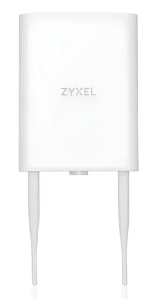 ZyXEL NWA55BE biela / Vonkajšie AP / BE5100 / Dual-Band / PoE 802.3at / IP55 (NWA55BE-EU0102F)