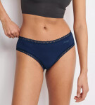 Dámske hipsterky GO Crush C3P - MODRÉ - modré M008 - SLOGGI BLUE XL