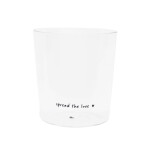 Bastion Collections Pohár na vodu Spread the Love 300 ml