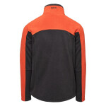 Pánska mikina Polar Monar M 92800621574 grey-orange - Hi-Tec XXL