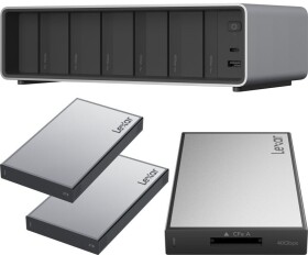 Lexar Lexar Professional Workflow Pro with CFexpress Type A reader and 2x2TB SSD