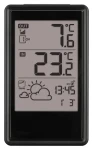 TFA 35.1170.01 / Meteostanica / Bezdrôtové čidlo teploty a vlhkosti / Rádiom riadené hodiny / Budík