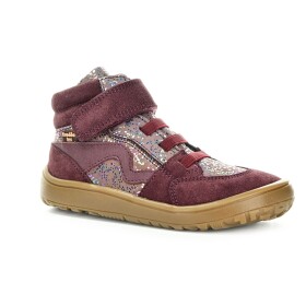 Froddo Tex Go G3110265-23 Bordeaux celoročné členkové barefoot topánky 30 EUR