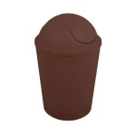 MSV AKO výklopný kôš 5.5 L hnedý / plast (3700703909927)