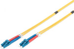 Digitus Fiber Optic Patch Cord, LC LC Singlemode, 09/125 Duplex Length 10m