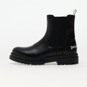 Tenisky Palm Angels Pa Chelsea Boot Black White EUR 33