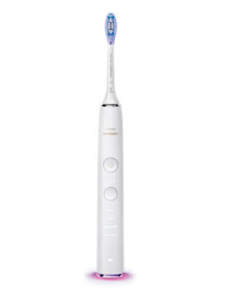 Philips Sonicare DiamondClean HX9917-88 biela / Elektrická zubná kefka / 62.000 pohybov za min. (HX9917/88)