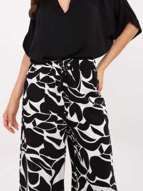 Nohavice D73771M62237F black L