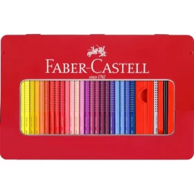 Faber-Castell Colour Grip - Pastelky - darčeková súprava 48 ks (112448)
