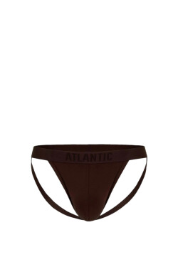 Pánske slipy 1571/1 Jockstrap Atlantic Hnědá